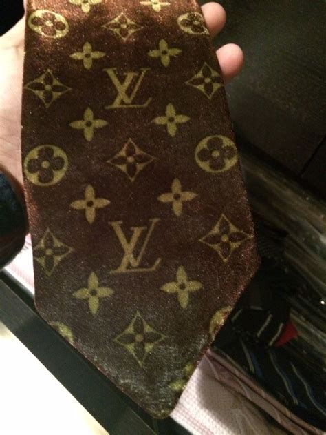 louis vuitton monogram navy original tie|louis vuitton bow tie.